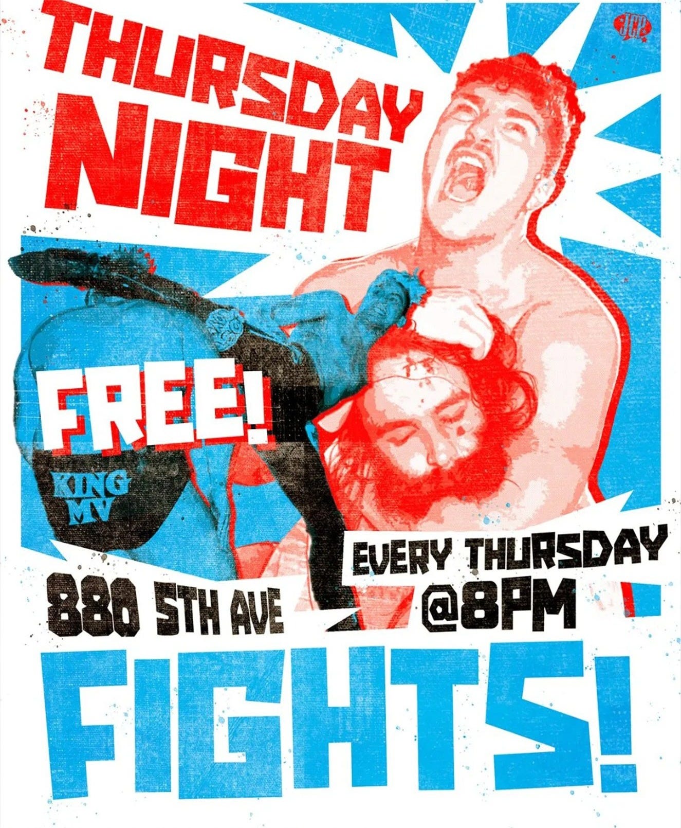880 | Thursday Night Fights — Indy Wrestling US