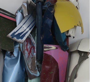 A picture containing cluttered

Description automatically generated