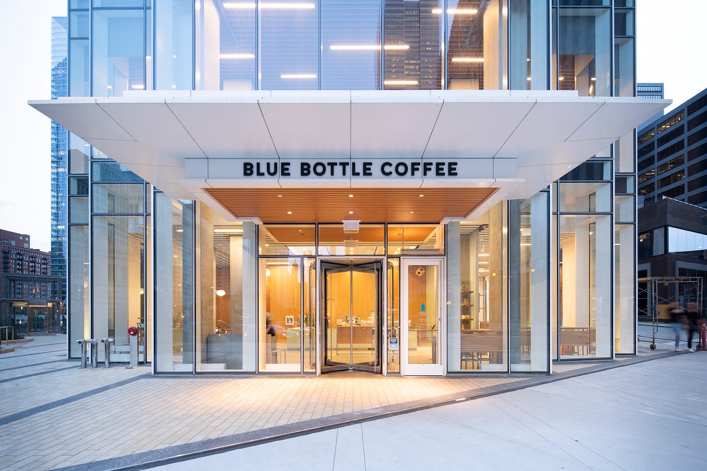 Blue Bottle Cafés - Bohlin Cywinski Jackson