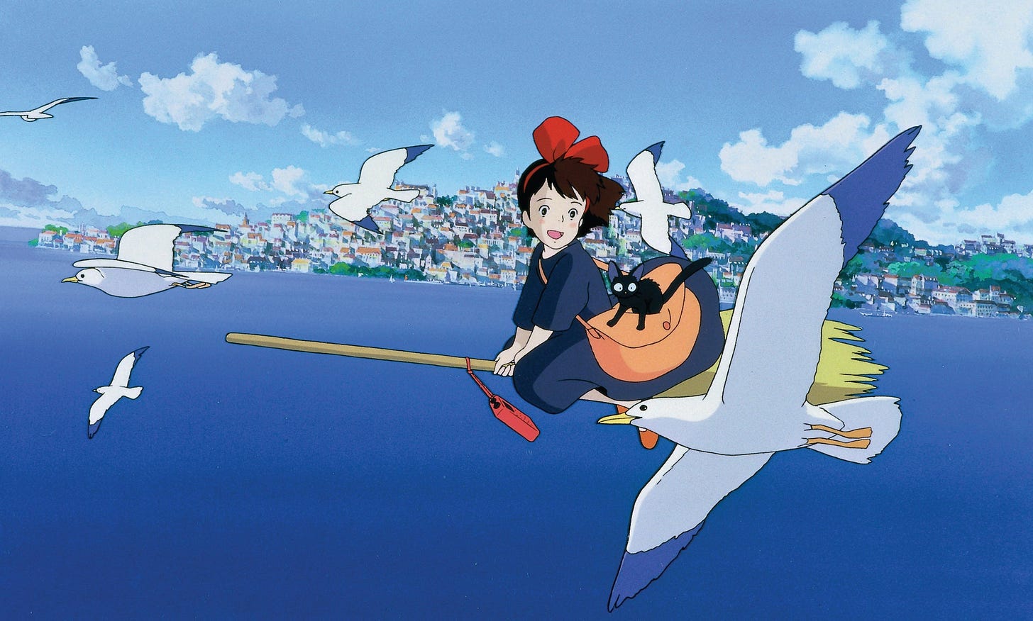 Kiki's Delivery Service