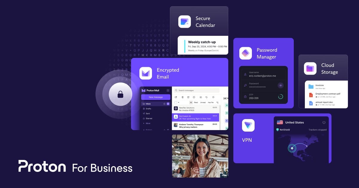 Proton for Business plans and pricing | Proton for Business