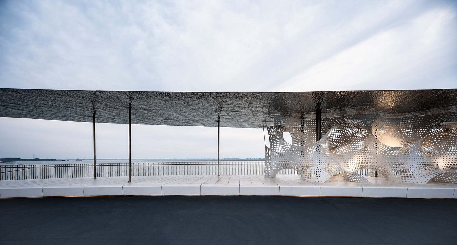 Yuandang Bridge / BAU Brearley Architects + Urbanists - Exterior Photography