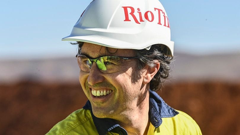 Simon Trott: How a boy from the Wheatbelt climbed to the very top of Rio  Tinto | The West Australian Simon Trott: How a boy from the Wheatbelt climbed to the very top of Rio  Tinto | The West Australian