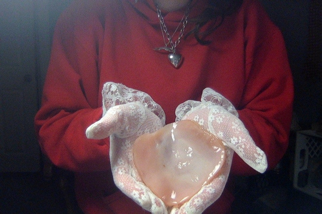 I hold the mother, unsure if they will survive 