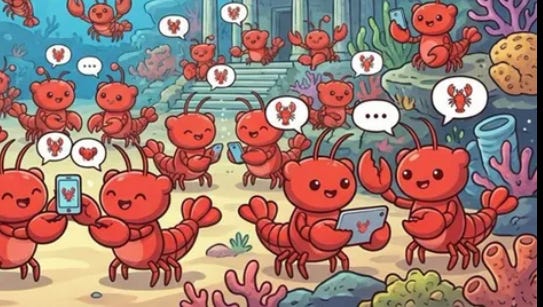 Bots are running the world…