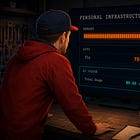 [Build Log] I asked Claude to build my infra dashboard. Three numbers surprised me.