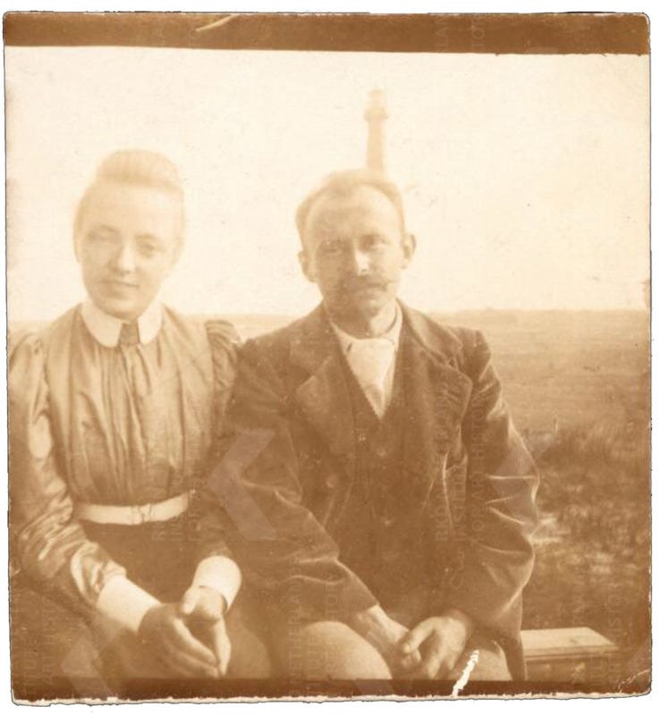 Jaap Veldheer en Eddy van der Velde, Huisduinen (herkomst: coll. RKD)
