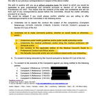 "Undertake Not to Make Comments Publicly"