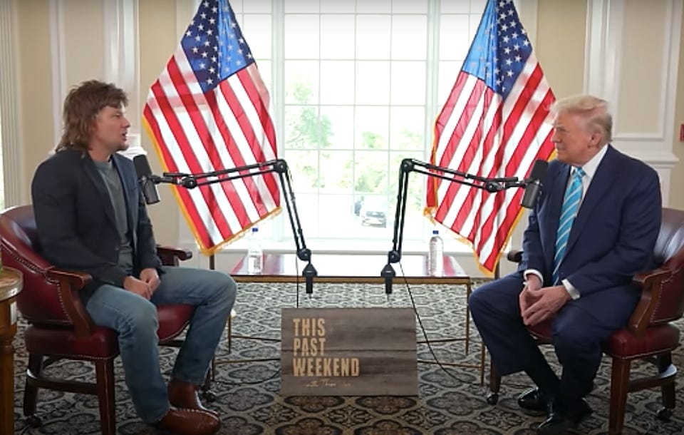 Theo Von Vancouver show 2024: Tour follows Trump interview - North Shore  News