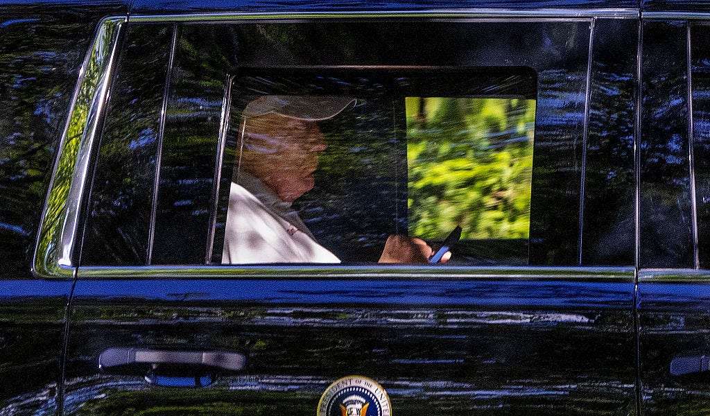 Trump's Labor Day payday