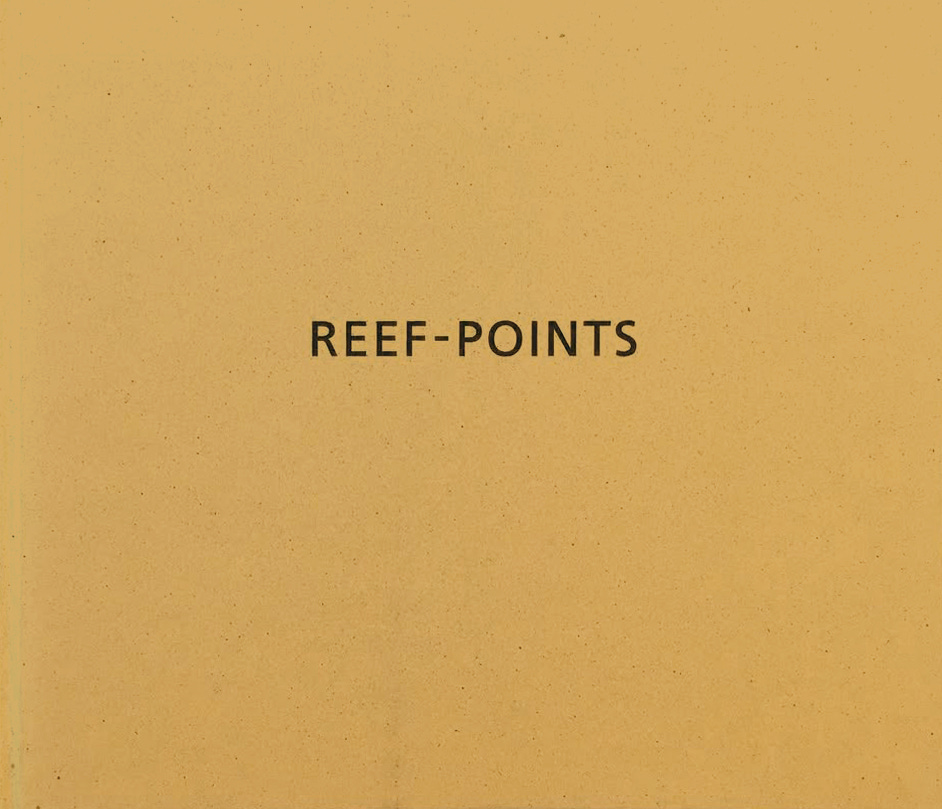 Ian Hamilton Finlay: Reef-Points, David Nolan Gallery, in collaboration with Eckman Gallery, New York, NY, 1996, Printed and bound by Colin Sackett, Axminster, Edition of 350 [Leo de Goede Books. © Ian Hamilton Finlay]
