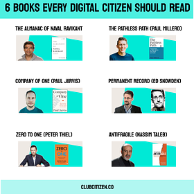 6 Books Every Digital Citizen Should Read