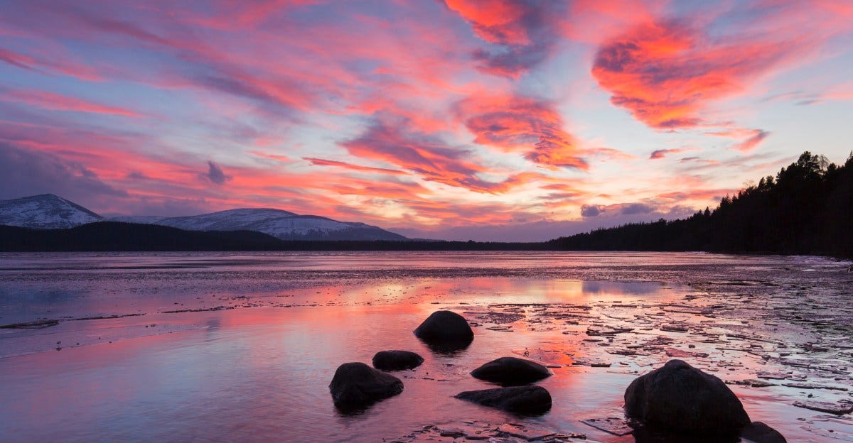 Sunset color science: why the coldest months of the year produce the best  sunsets | Vox