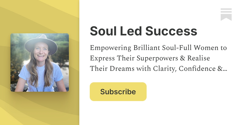 Soul Led Success | Jess Holliday | Substack