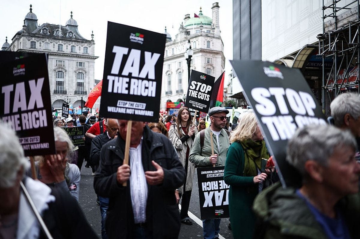 Wealth of Global 1% Has Skyrocketed by Over $33 Trillion Since 2015: Report  | Common Dreams