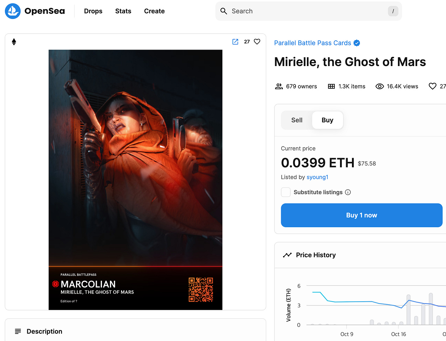 패러렐(Parallel TCG)하면 하루에 얼마 버나? (1. P2E편) - by 210.eth