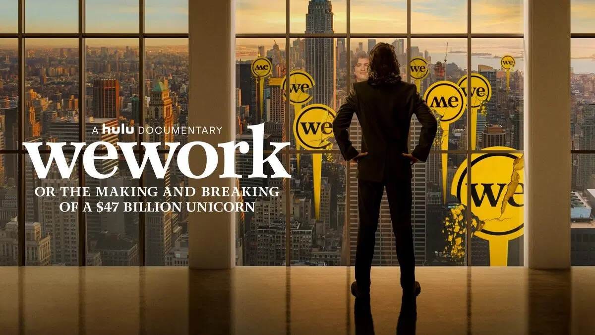 Who's crazier? WeWork's Adam Neumann or SpongeBob SquarePants?