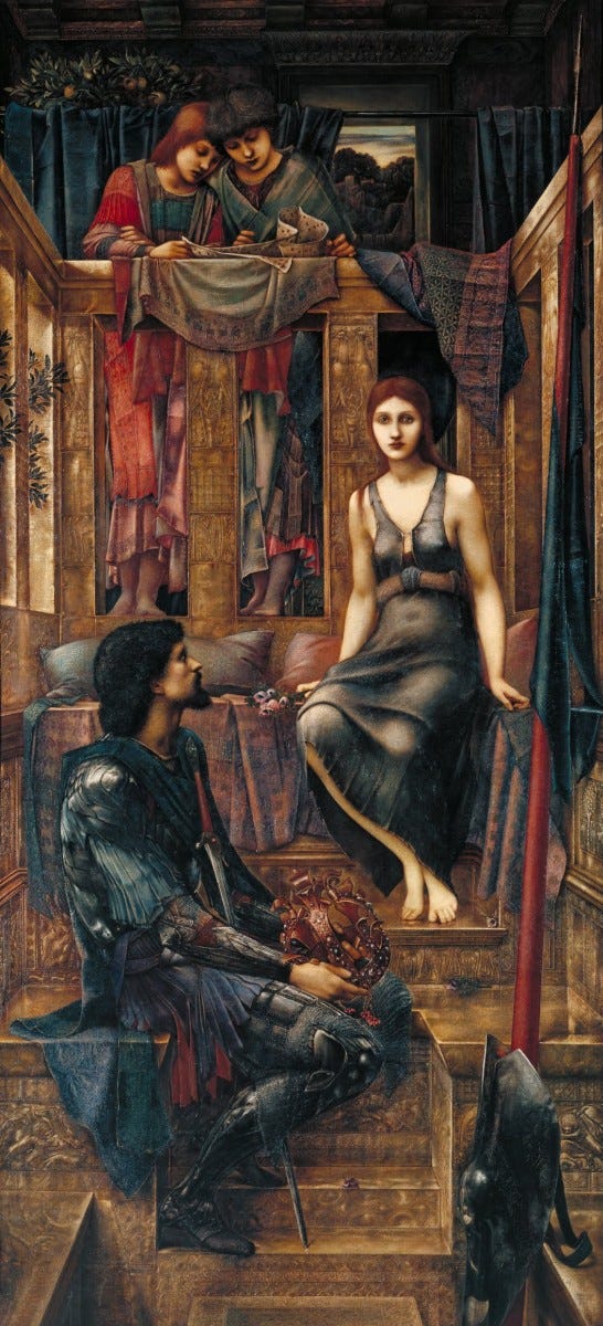 King Cophetua and the Beggar Maid