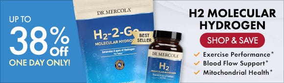 Get up to 38% Off on H2 Molecular Hydrogen