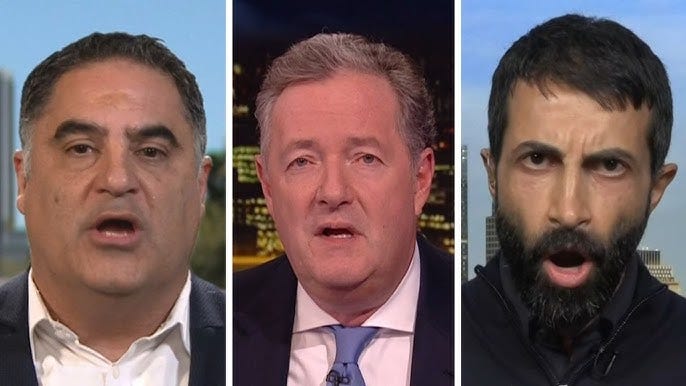 Israel-Palestine War: "There Is No Deal With The Devil!" Cenk Uygur vs Mosab Hassan Yousef On Hamas - YouTube Israel-Palestine War: "There Is No Deal With The Devil!" Cenk Uygur vs Mosab Hassan Yousef On Hamas - YouTube