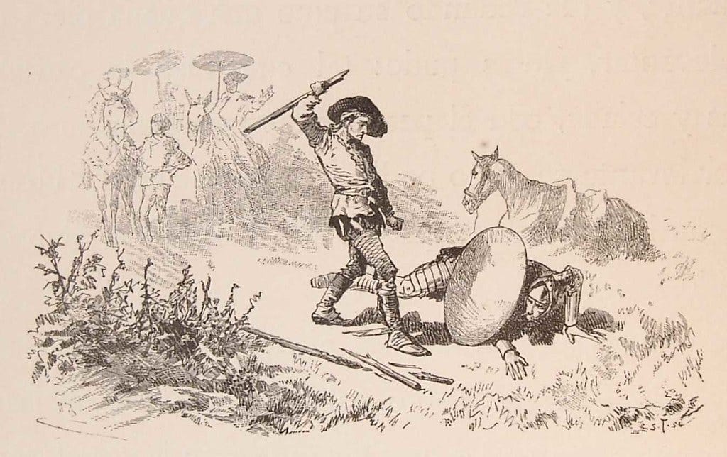First Part. Part One. Chapter IV – Don Quixote of la Mancha