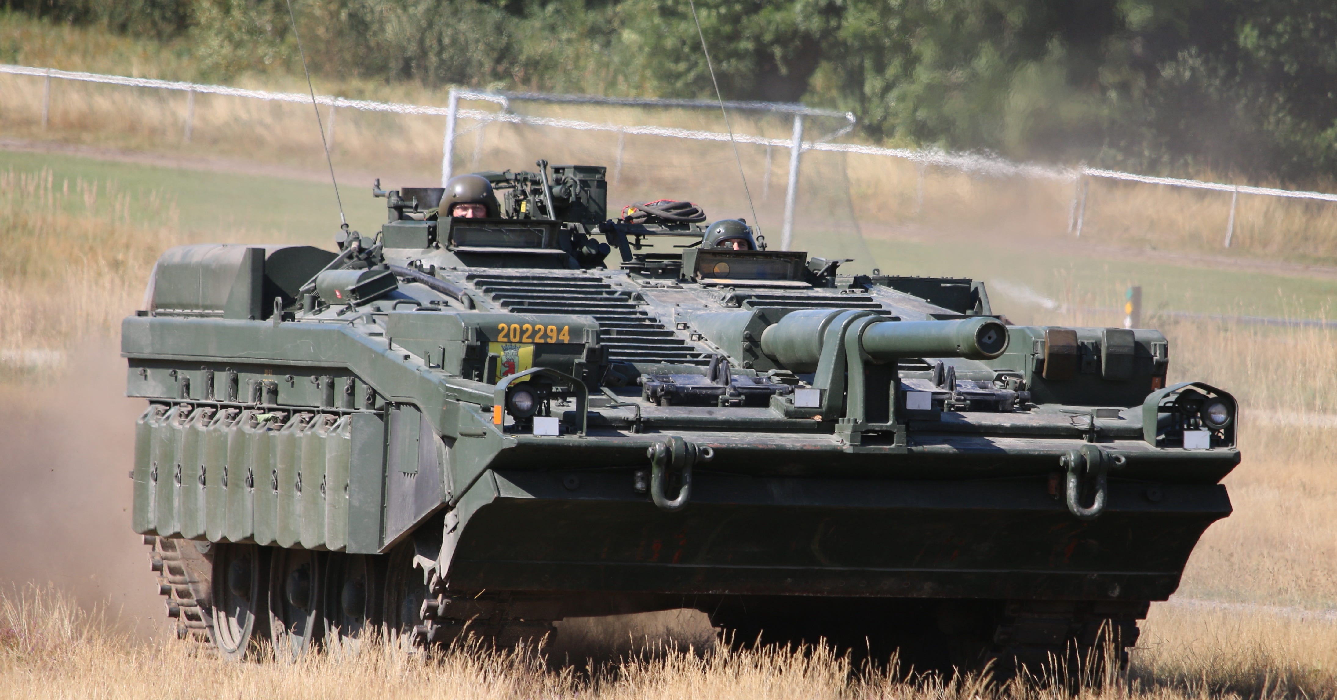 Casemate Tanks Are Back - NewsBreak