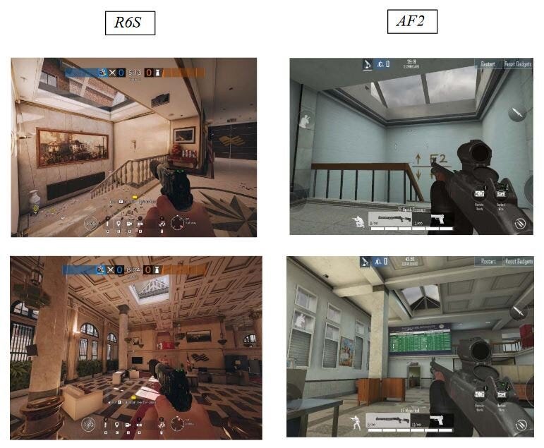 Copied skylights