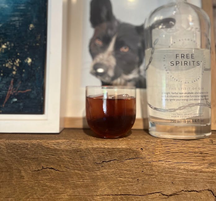 A Truly NA Cocktail That's a Delicious Midday Treat