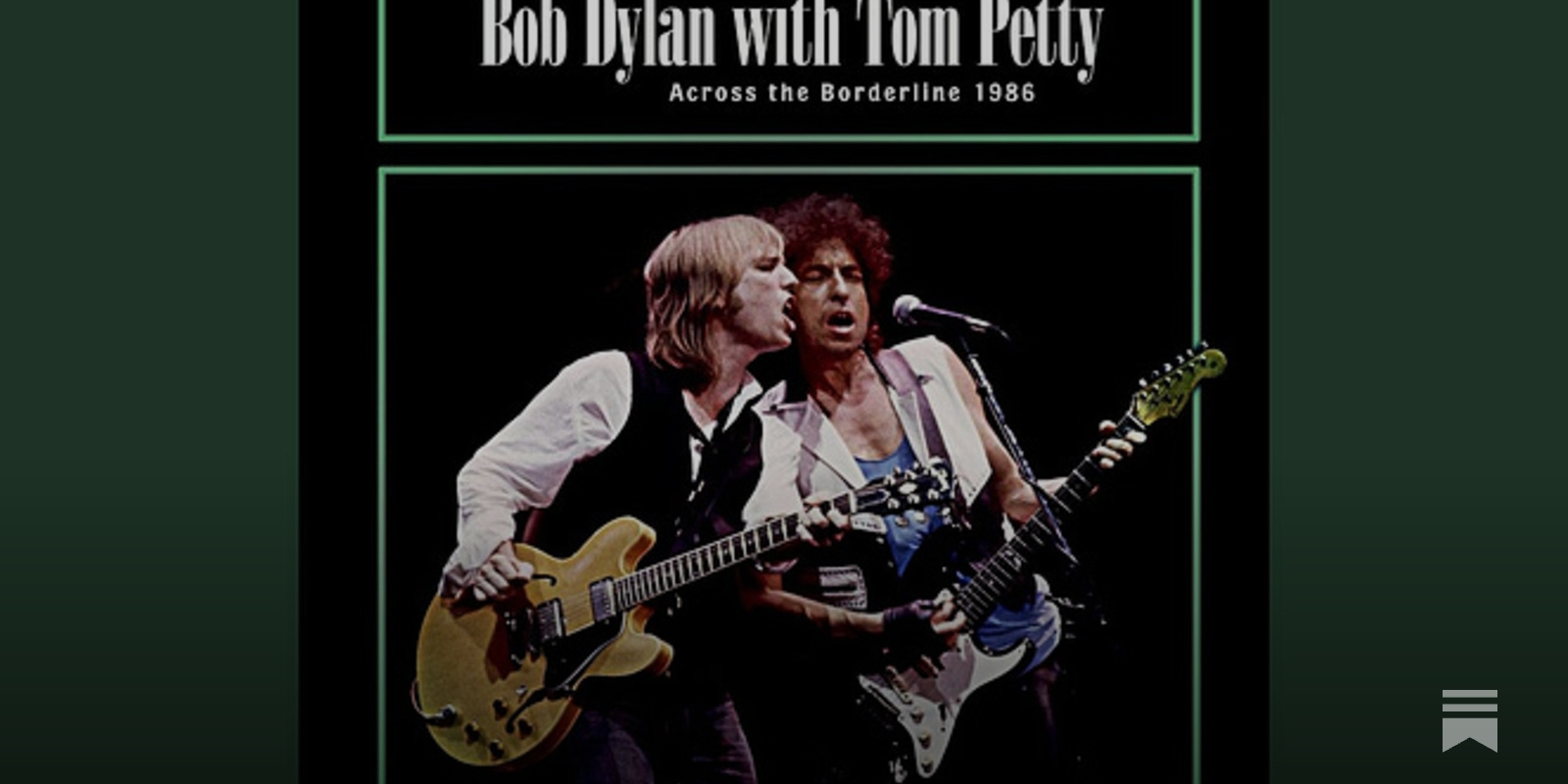 2CD！Bob Dylan with Tom Petty/Fareast '86 Bob Dylan With Tom Petty And The Heartbreakers – Across The