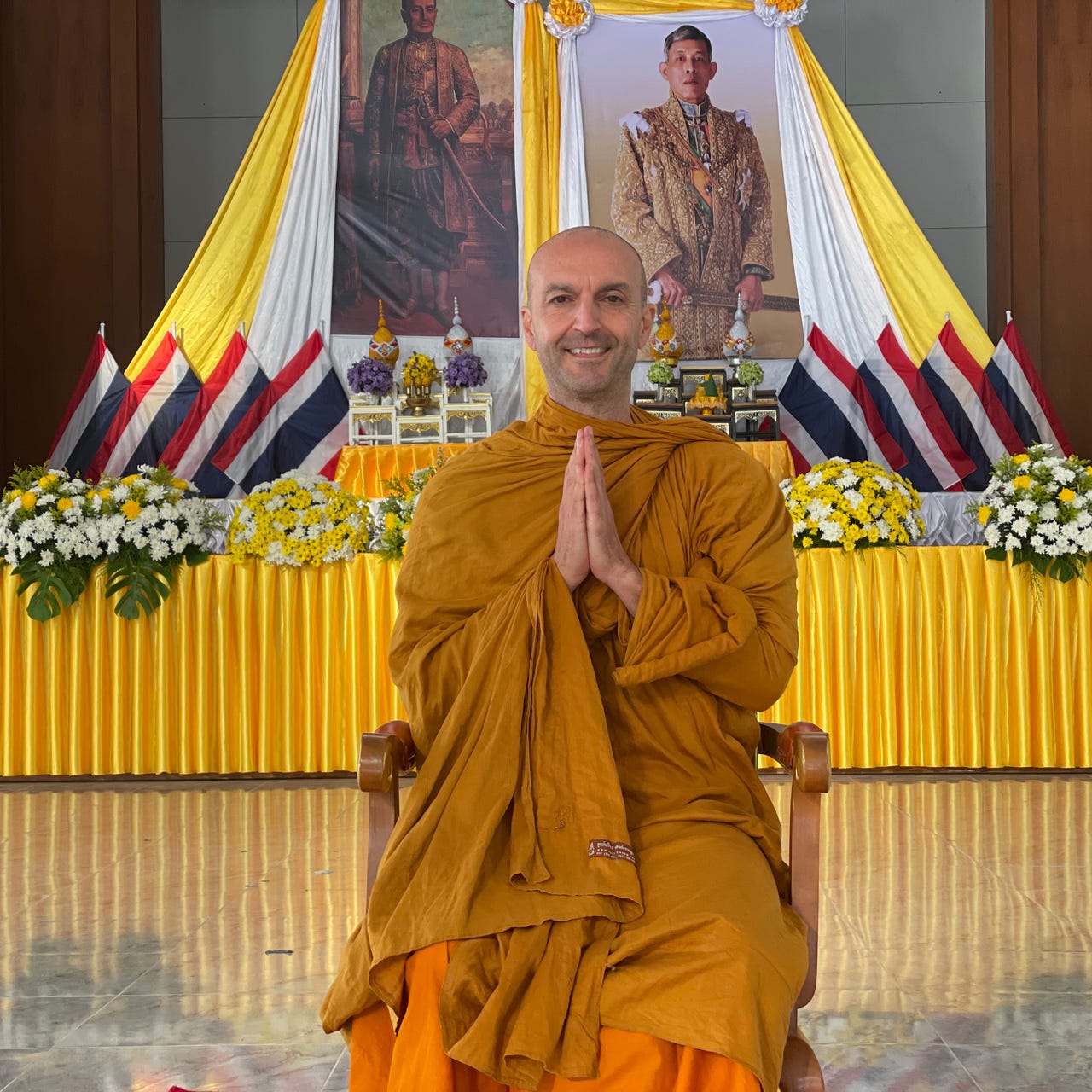 The Mindfulness Mentor: Peace Notes from a Former Monk