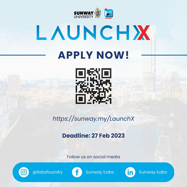 Launch X Programme Benefits