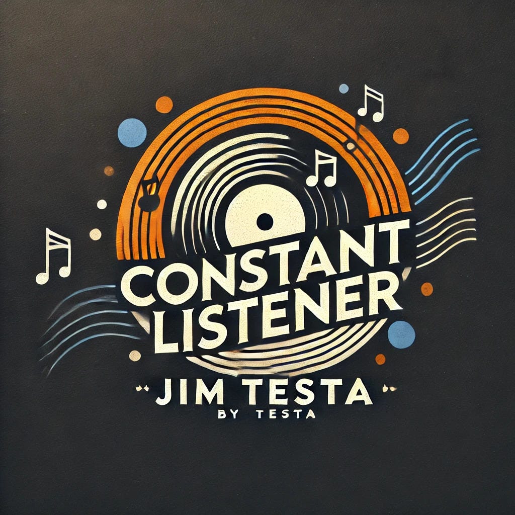 Constant Listener: Jim Testa
