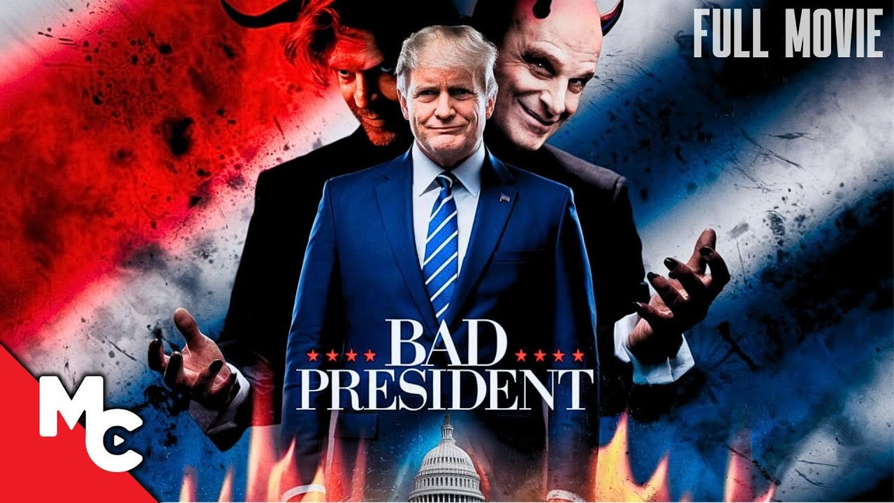 Bad President | Full Movie | Donald Trump President Movie | Comedy Parody  Movie
