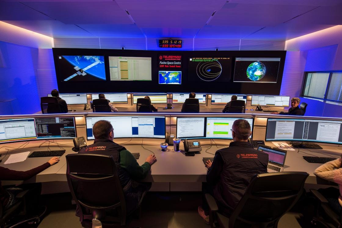 Telespazio satellite services | Leonardo - Space Telespazio satellite services | Leonardo - Space