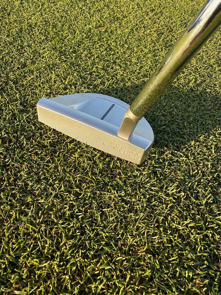 Distinctive GoLo shape, but with new milling