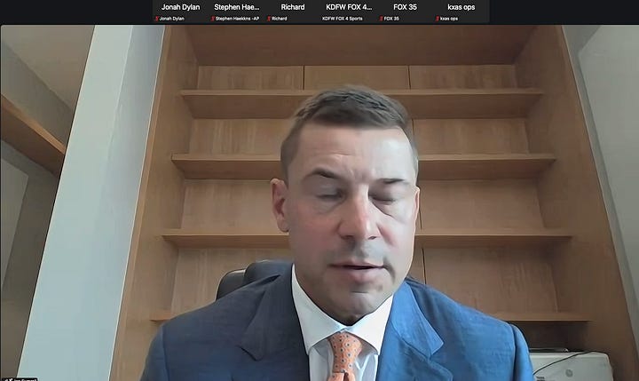 2025 American Title Game Press Conference