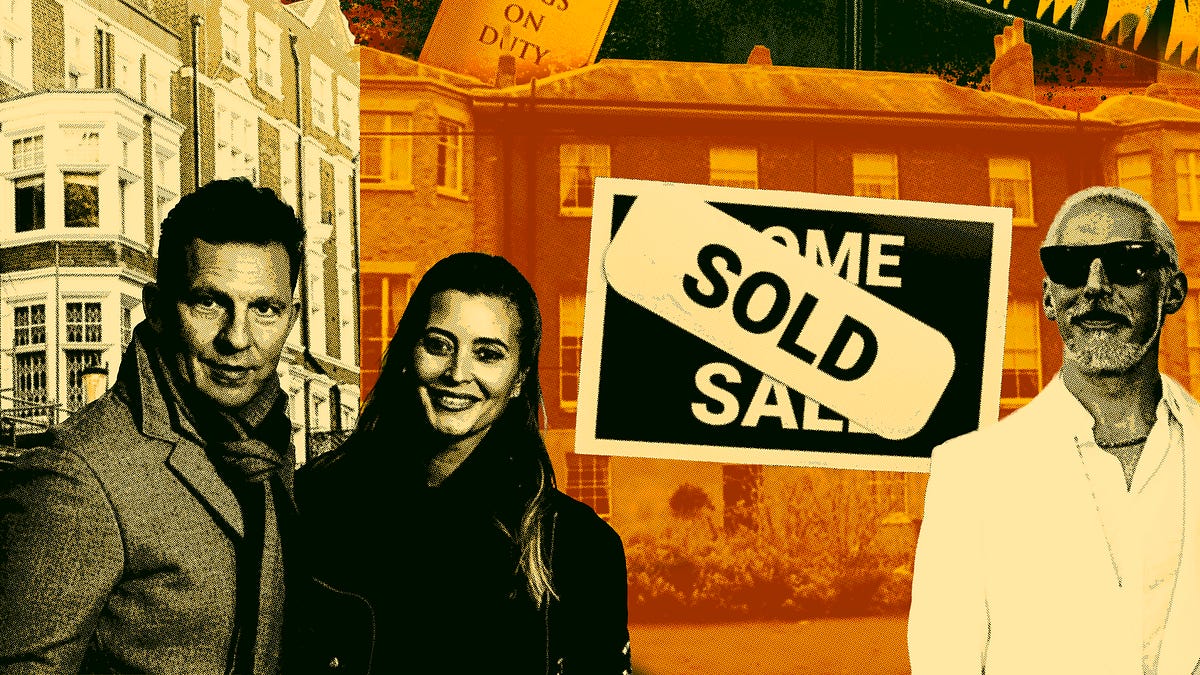 London’s most expensive house, Reform UK’s treasurer, and a massively reduced tax bill