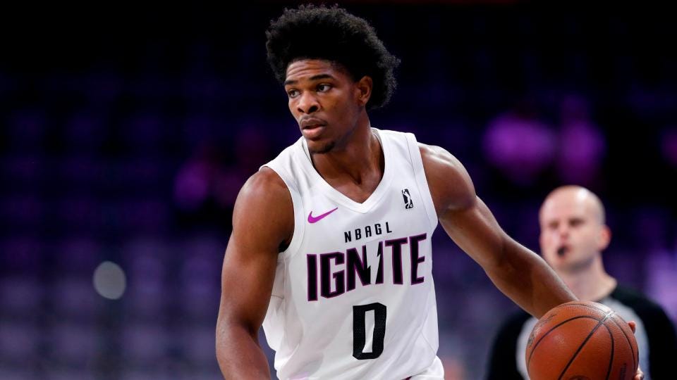 How to watch Scoot Henderson: G League Ignite TV channel, live streams,  schedule, results, stats & full roster | Sporting News