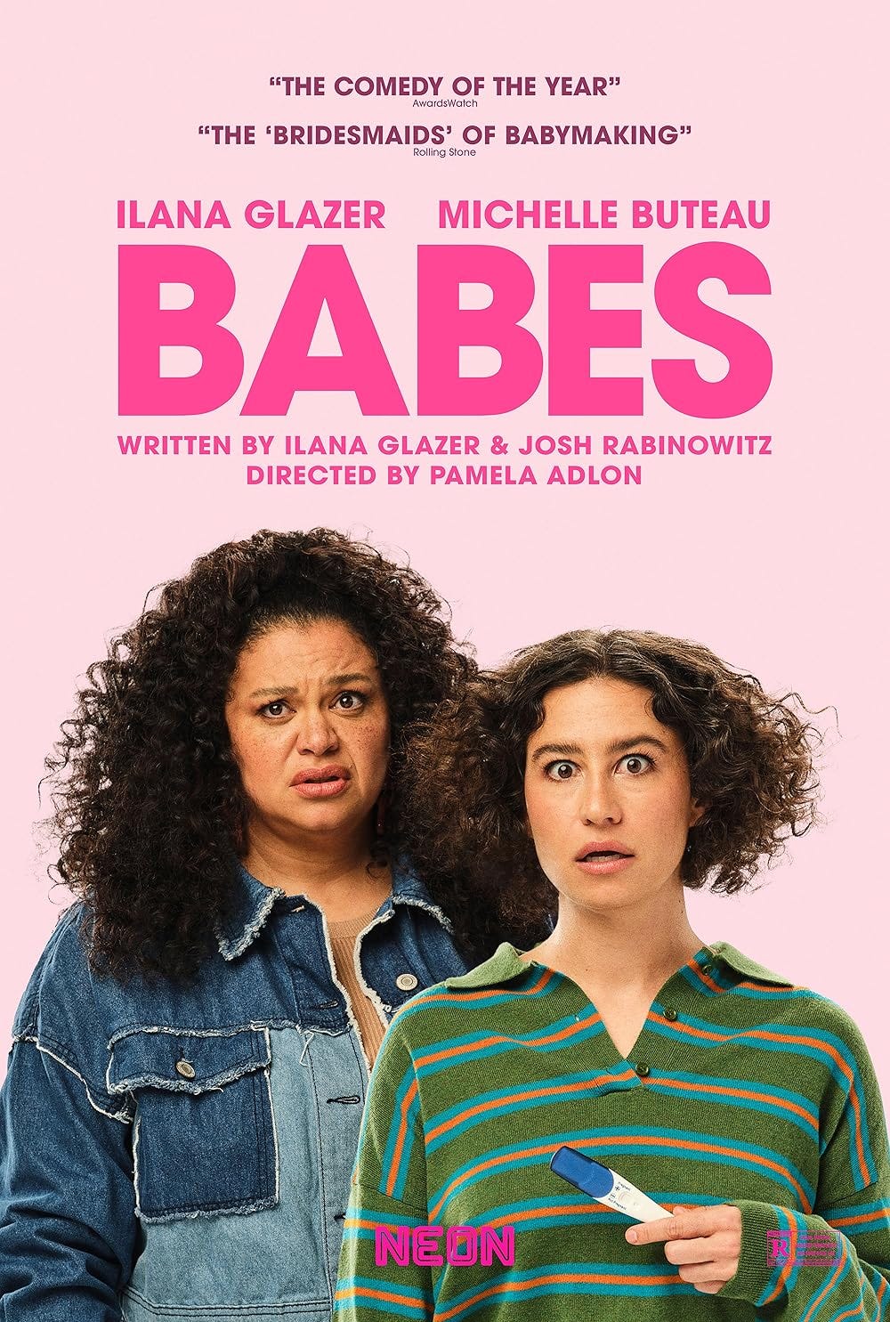 The movie poster for Babes