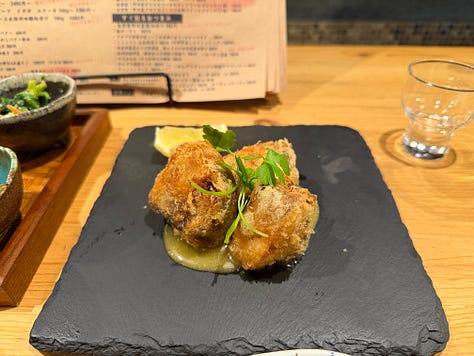Dinner at Nobuta