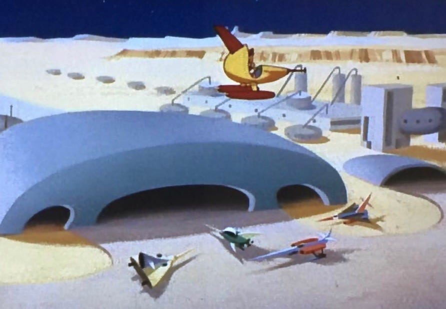 cult film freak: AWESOMELY RADICAL ANIMATION OF 'PINOCCHIO IN OUTER SPACE'