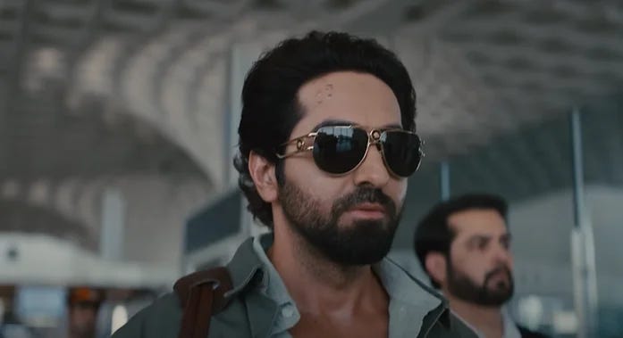 ayushmann Khurrana in an action hero ayushmann Khurrana in an action hero