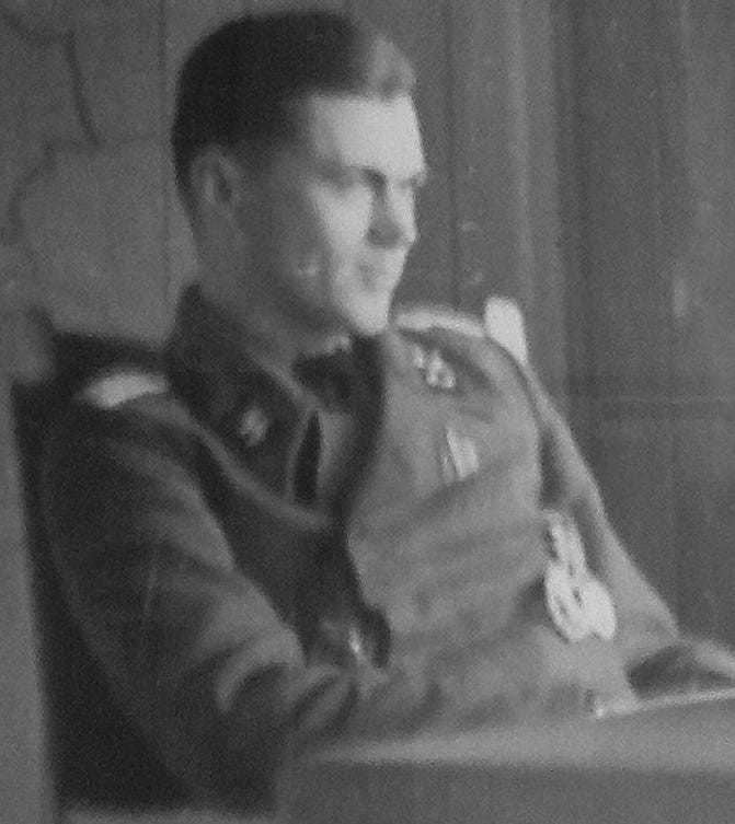 Interview with Rolf Diercks, SS-Sturmbannführer of the SS-Panzer-Grenadier-Regiment ‘Deutschland’ of the 2. SS-Panzer-Division ‘Das Reich’, awarded the German Cross in Gold, Munich, 1989 Interview with Rolf Diercks, SS-Sturmbannführer of the SS-Panzer-Grenadier-Regiment ‘Deutschland’ of the 2. SS-Panzer-Division ‘Das Reich’, awarded the German Cross in Gold, Munich, 1989