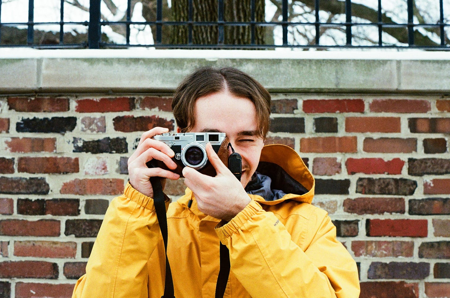 Documenting daily life with my partner Olivia