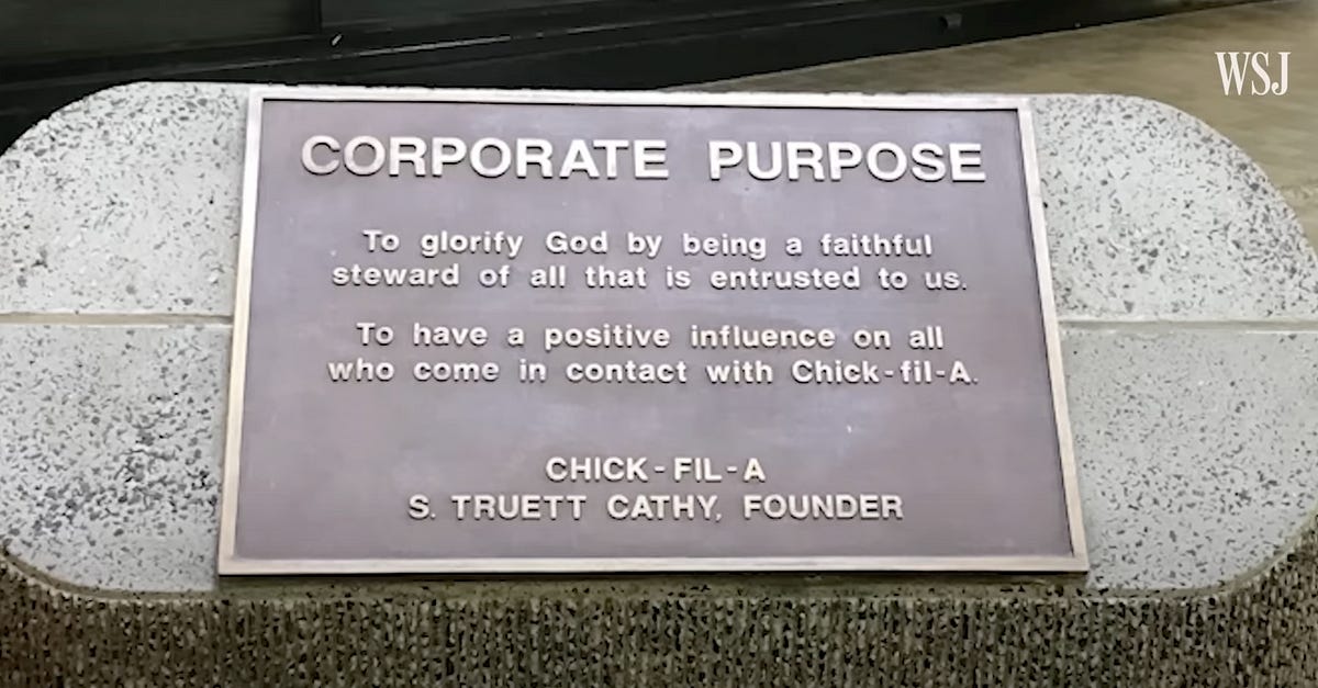 Business Strategy Case Studies of Chick-fil-A and Costco | by Joshua  Chandiramani | Medium
