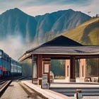 Naked truth - part 5 The Carpathian mountains and travelling by train