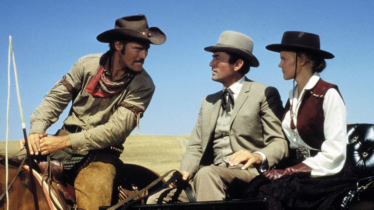 The Big Country, Directed by William Wyler - Talk Cinema