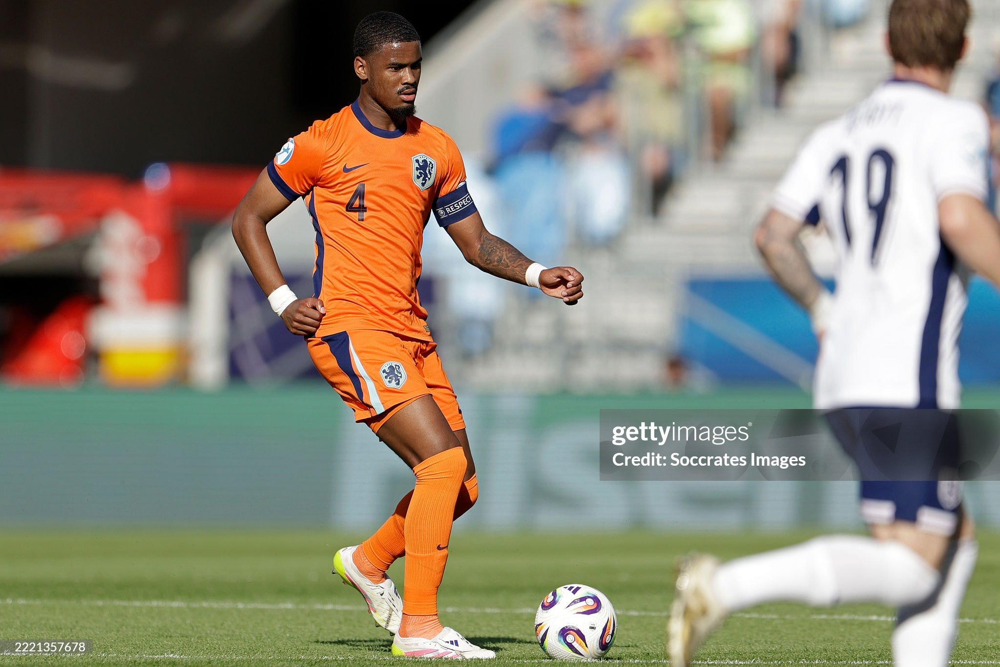 England U21 v Holland U21 -EURO U21