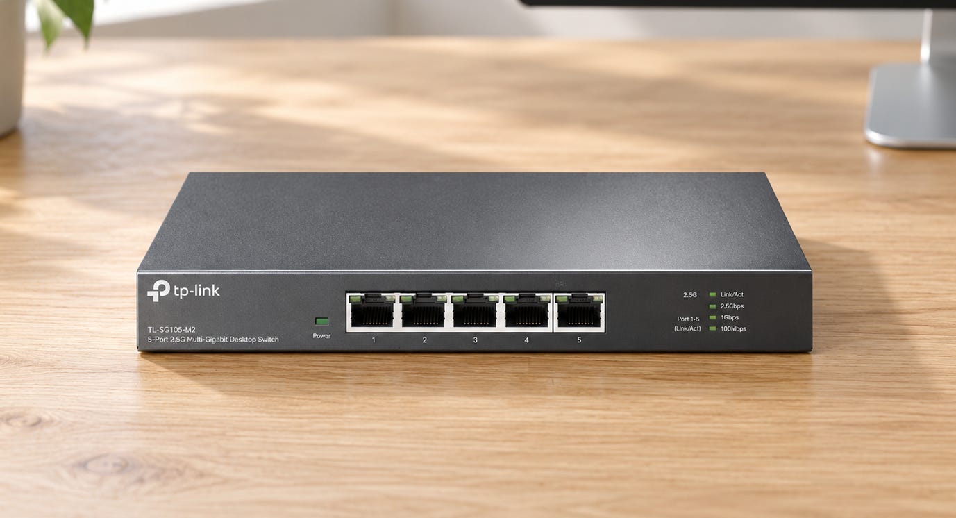 Do you need 10GbE for local AI? 1GbE vs 2.5GbE vs 10GbE