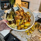 Garlic Parmesan Chicken (gluten free)
